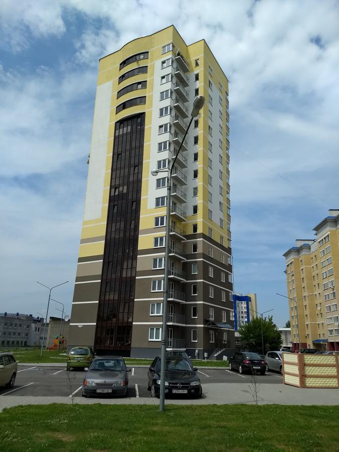 Brestskaya Krepost Apartment ภายนอก รูปภาพ